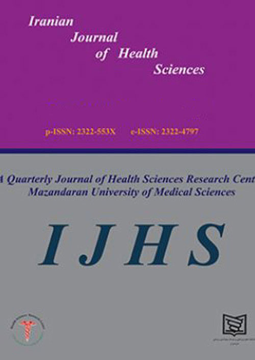Health Sciences - Volume:9 Issue: 1, Winter 2021