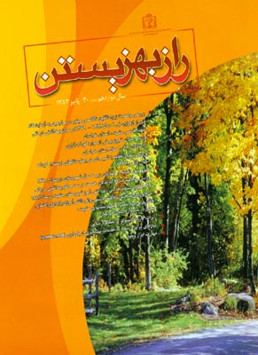 راز بهزیستن - پیاپی 30 (پاییز 1383)