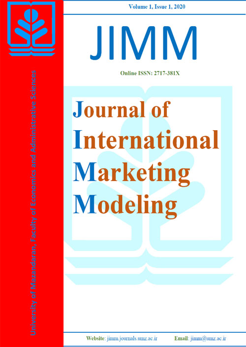 Marketing Modeling - Volume:2 Issue: 1, Winter-Spring 2021