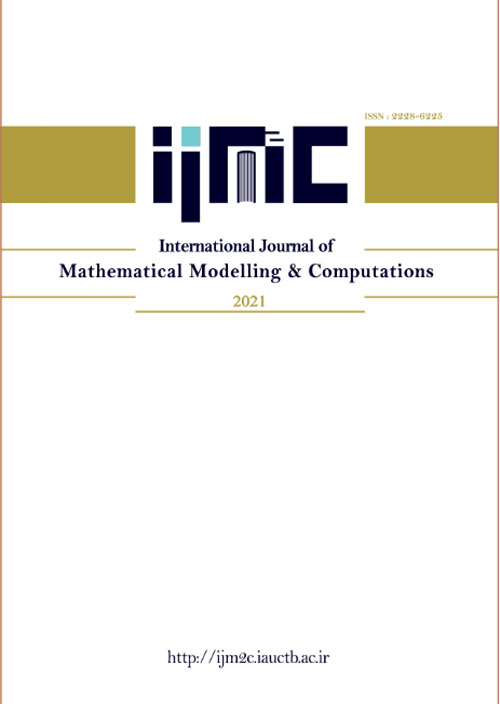 بین المللی محاسبات و مدل سازی ریاضی - سال دهم شماره 4 (Autumn 2020)