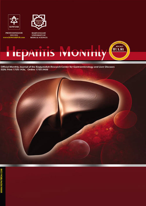 Hepatitis - Volume:21 Issue: 3, Mar 2021