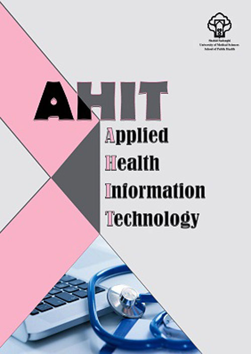 Applied Health Information Technology - Volume:2 Issue: 1, Winter-Spring 2021