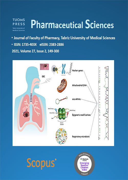 Pharmaceutical Sciences - Volume:27 Issue: 2, Jun 2021