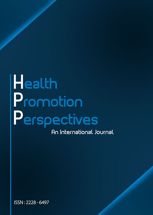 Health Promotion Perspectives - Volume:11 Issue: 2, May 2021