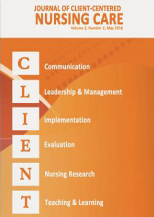 Client-Centered Nursing Care - Volume:7 Issue: 1, Winter 2021