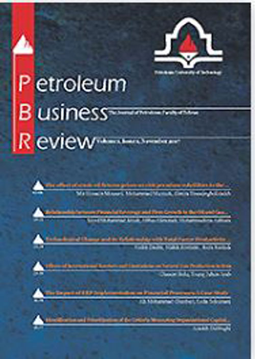 Petroleum Business Review - Volume:5 Issue: 1, Winter 2021