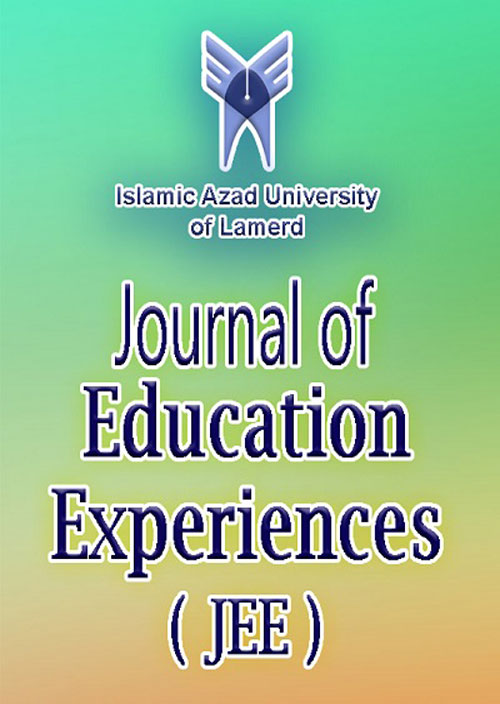 Education Experiences - Volume:4 Issue: 1, Winter and Spring 2021