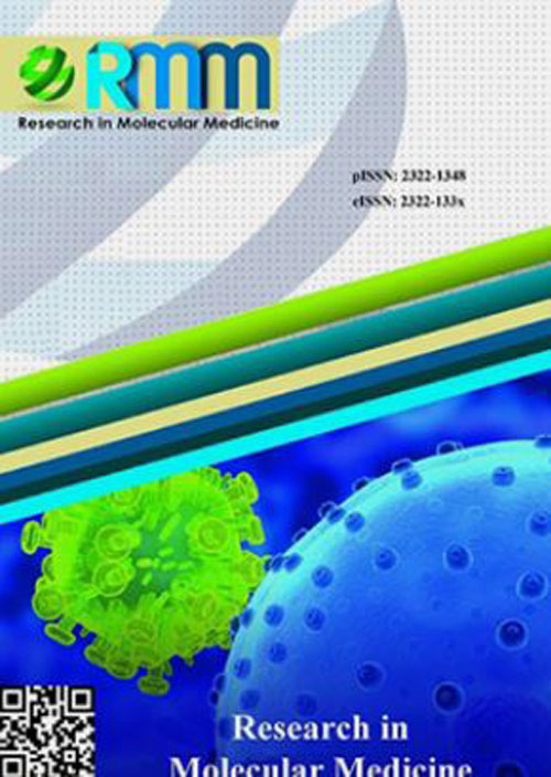 Research in Molecular Medicine - Volume:9 Issue: 1, Feb 2021