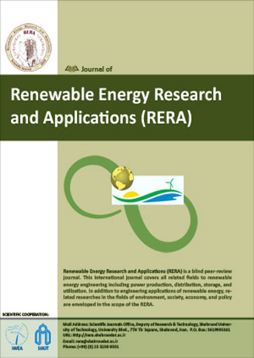 Renewable Energy Research and Applications - Volume:2 Issue: 1, Winter-Spring 2021