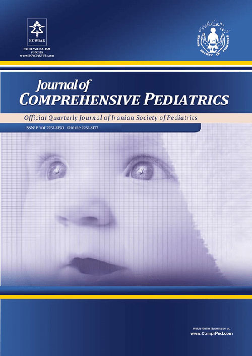 Comprehensive Pediatrics - Volume:12 Issue: 3, Aug 2021