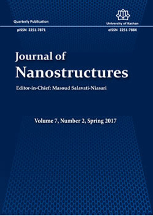 Nano Structures - Volume:11 Issue: 1, Winter 2021