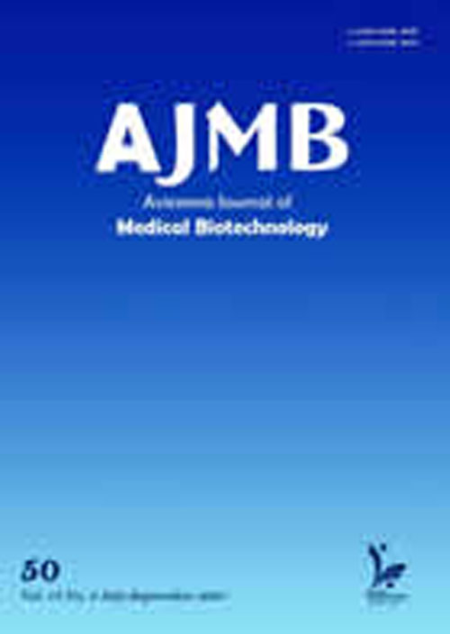 Avicenna Journal of Medical Biotechnology - Volume:13 Issue: 3, Jul-Sep 2021