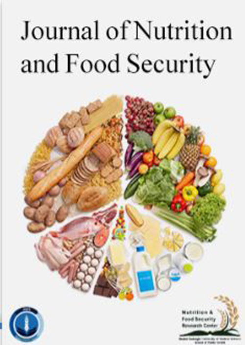 Nutrition and Food Security - Volume:6 Issue: 3, Aug 2021