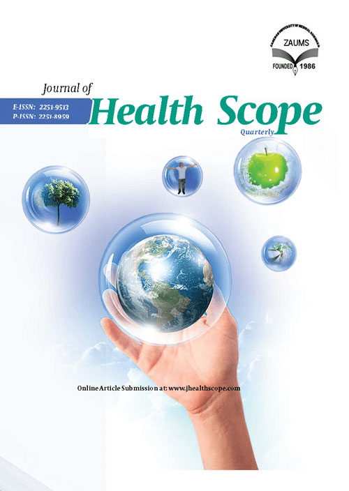 Health Scope - Volume:10 Issue: 3, Aug 2021