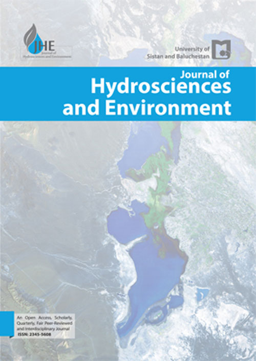 Hydrosciences and Environment - Volume:1 Issue: 2, Sep 2017