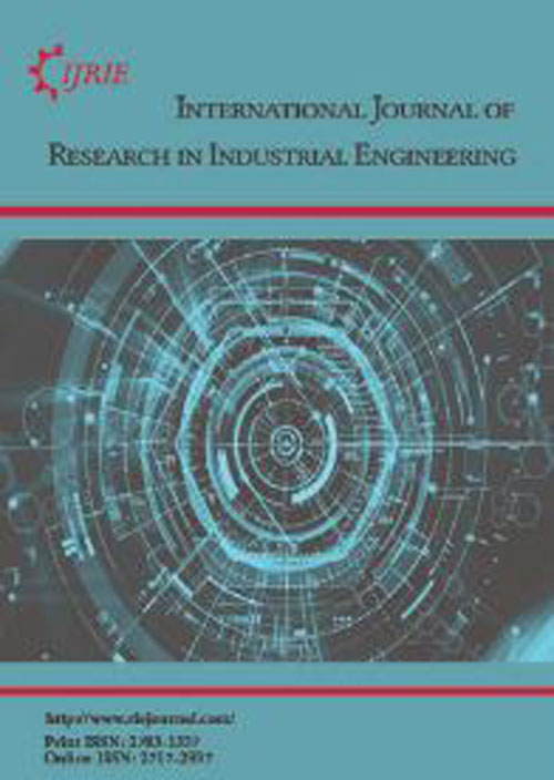 Research in Industrial Engineering - Volume:10 Issue: 2, Spring 2021