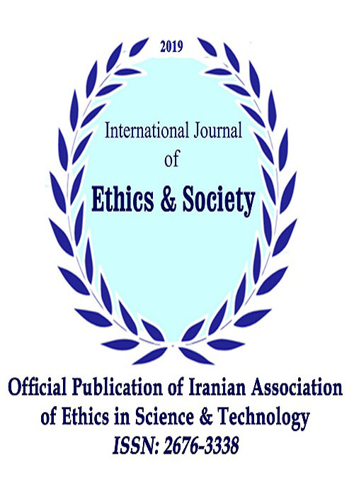 Ethics & Society - Volume:3 Issue: 2, Summer 2021
