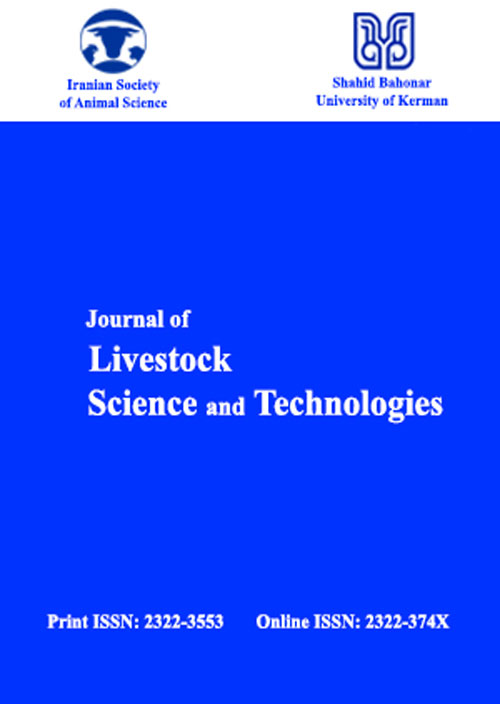 Livestock Science and Technology - Volume:9 Issue: 1, Jun 2021