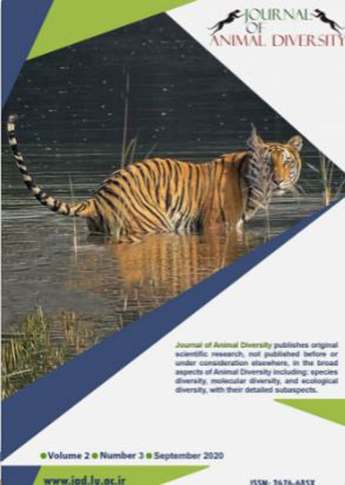 Animal Diversity - Volume:3 Issue: 1, Mar 2021