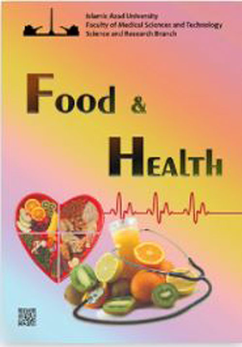 Food and Health - Volume:4 Issue: 3, Summer 2021
