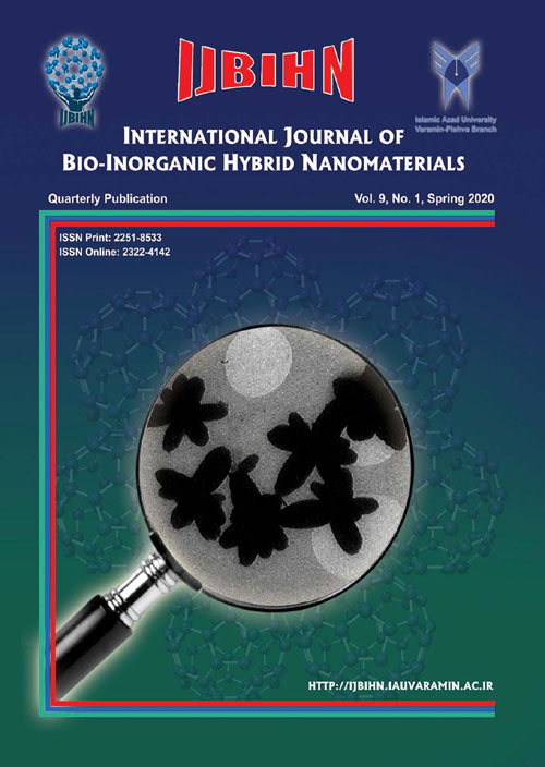 Bio-Inorganic Hybrid Nanomaterials - Volume:8 Issue: 4, Winter 2019