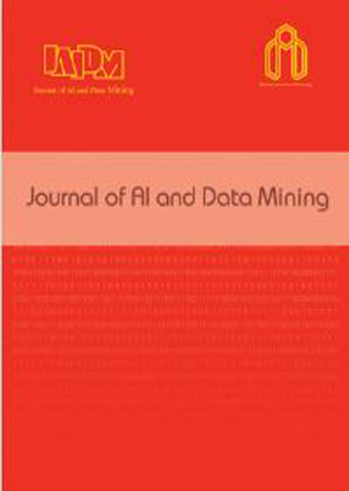Artificial Intelligence and Data Mining - Volume:9 Issue: 3, Summer 2021