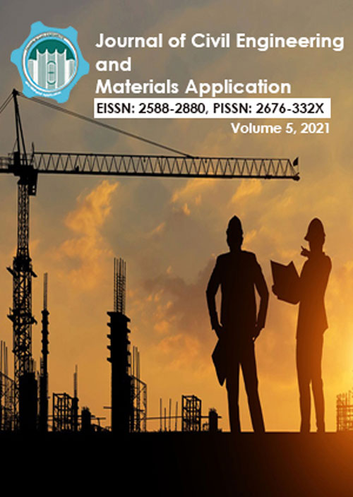 Civil Engineering and Materials Application - Volume:5 Issue: 3, Summer 2021