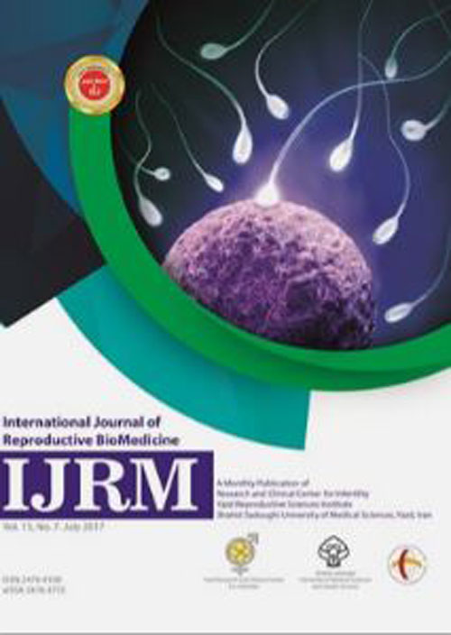 Reproductive BioMedicine - Volume:19 Issue: 9, Sep 2021
