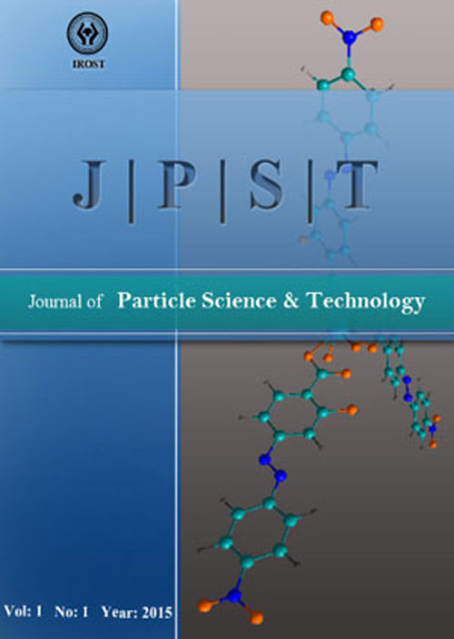 Particle Science and Technology - Volume:6 Issue: 2, Summer 2020