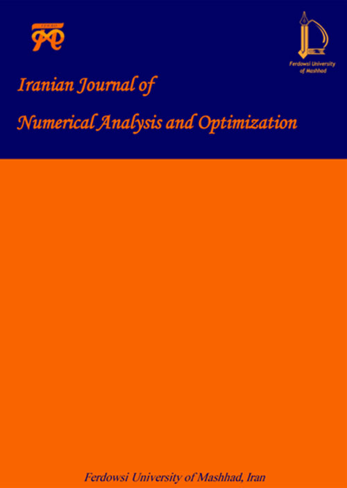 Numerical Analysis and Optimization - Volume:11 Issue: 2, Summer and Autumn 2021