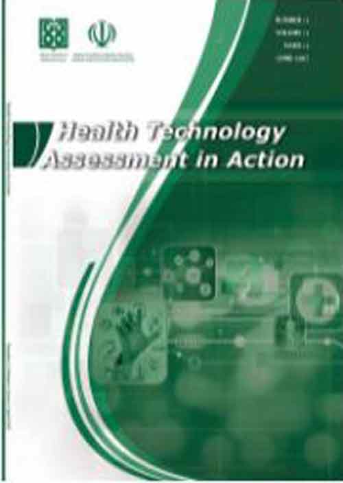 Health Technology Assessment in Action - Volume:5 Issue: 1, Nov 2021