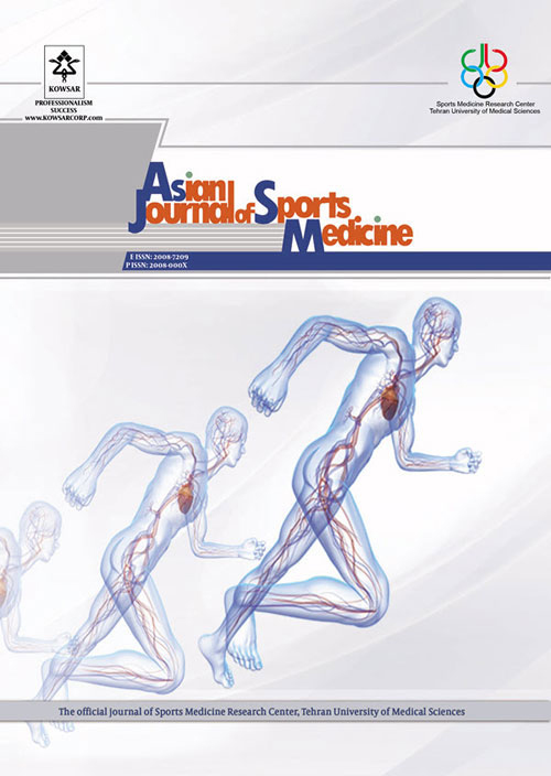 Sports Medicine - Volume:12 Issue: 4, Dec 2021