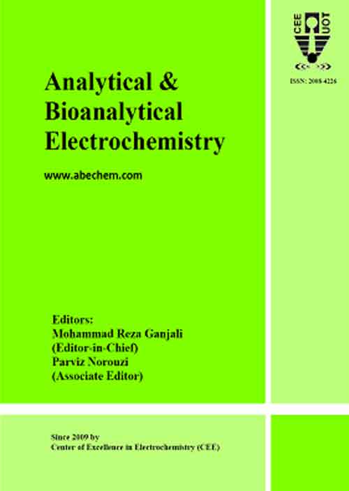 Analytical & Bioanalytical Electrochemistry - Volume:13 Issue: 2, Sep 2021