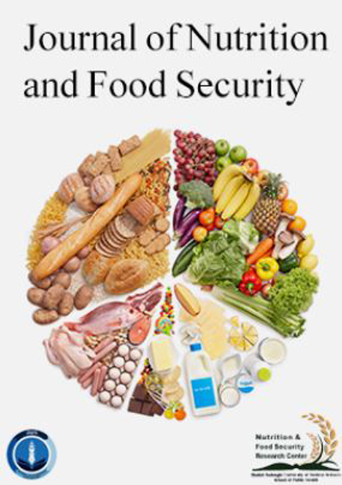 Nutrition and Food Security - Volume:6 Issue: 4, Nov 2021