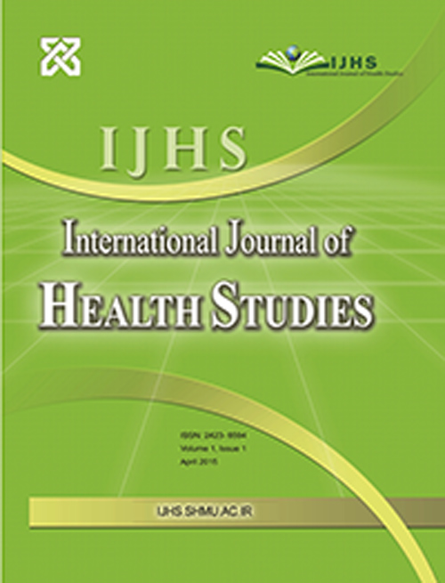 Health Studies - Volume:8 Issue: 1, Jan-Mar 2022