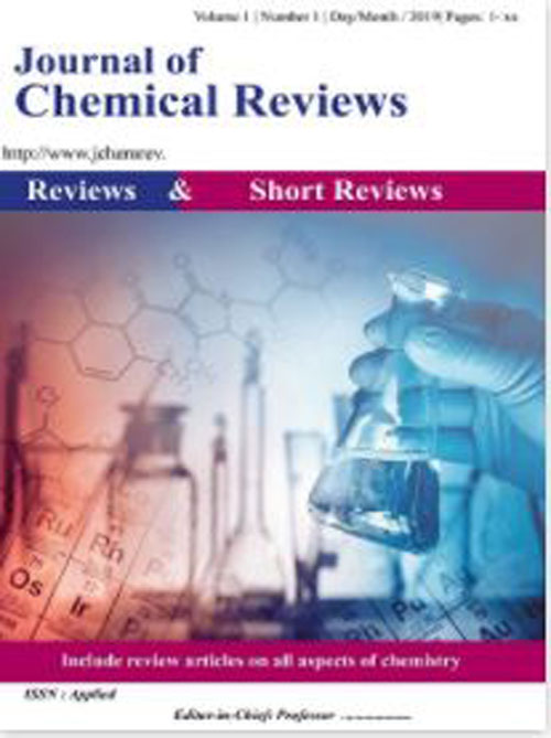 Chemical Reviews - Volume:3 Issue: 4, Autumn 2021