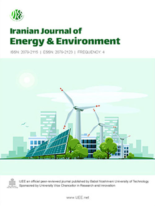 Energy & Environment - Volume:12 Issue: 4, Autumn 2021