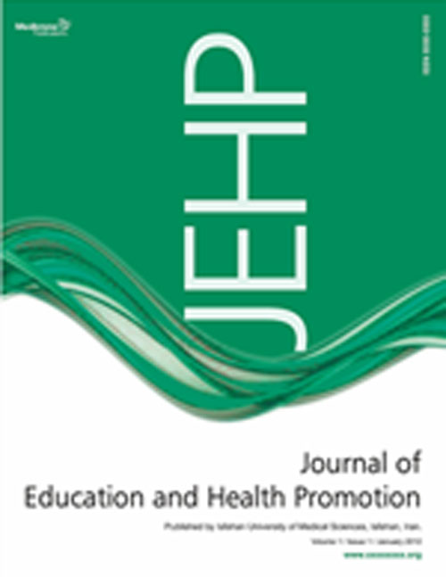 Education and Health Promotion - Volume:10 Issue: 5, May 2020