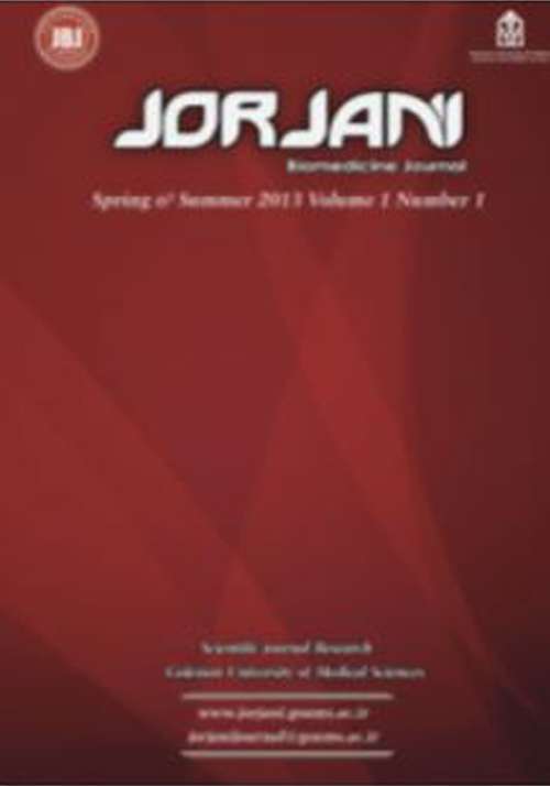Jorjani Biomedicine Journal - Volume:9 Issue: 4, Winter 2021