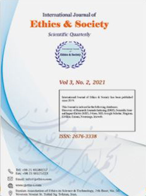 Ethics & Society - Volume:3 Issue: 3, Autumn 2021
