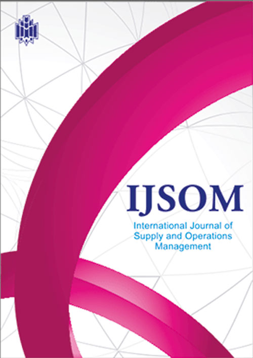 Supply and Operations Management - Volume:8 Issue: 4, Autumn 2021