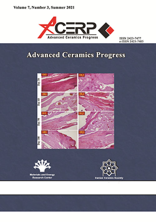 Advanced Ceramics Progress - Volume:7 Issue: 3, Summer 2021