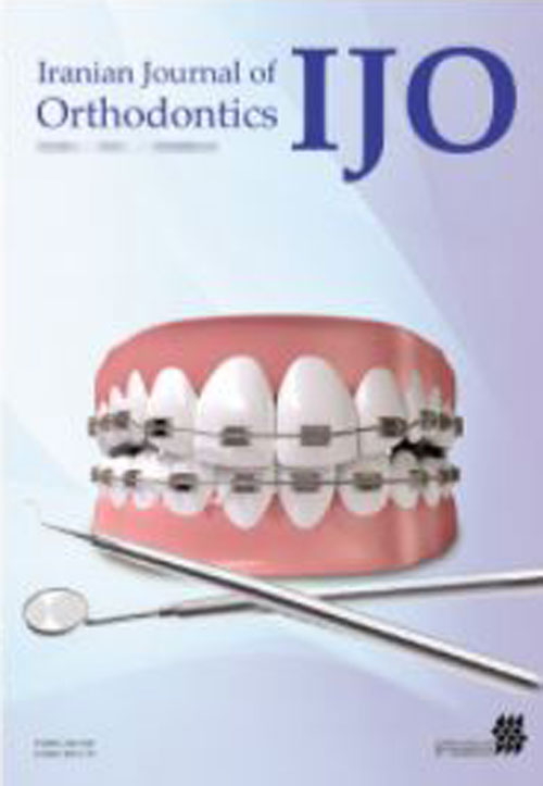 Orthodontics - Volume:16 Issue: 1, Mar 2021