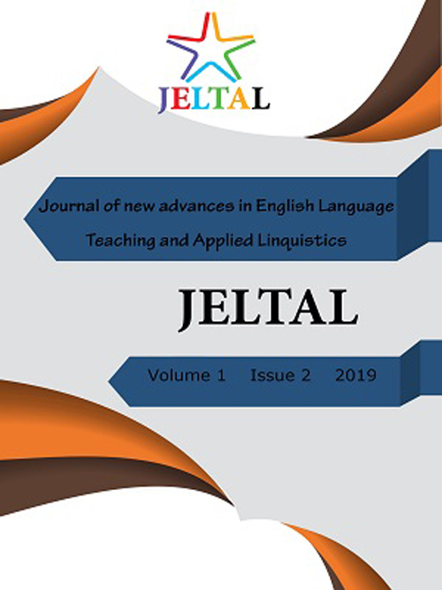 new advances in English Language Teaching and Applied Linguistics - Volume:3 Issue: 2, Summer and Autumn 2021