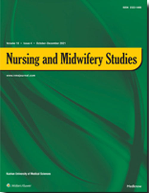 Nursing and Midwifery Studies - Volume:10 Issue: 4, Oct-Dec 2021