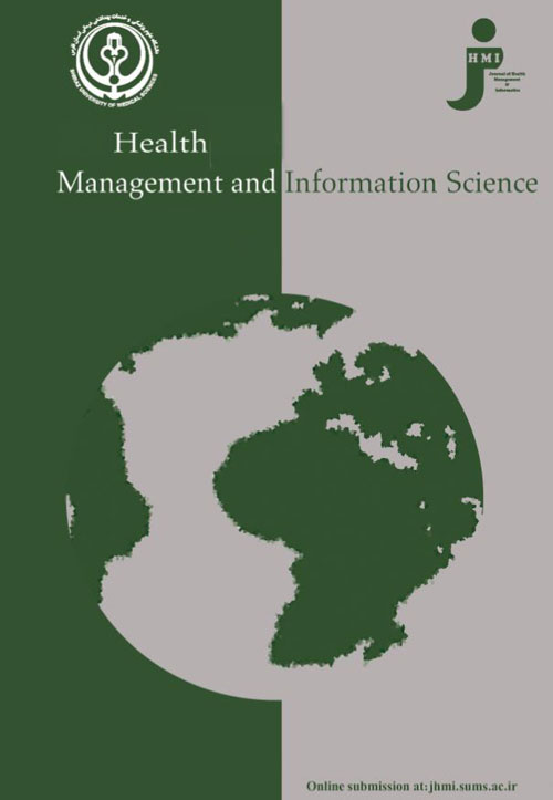 Health Management and Informatics - Volume:8 Issue: 2, Apr 2021