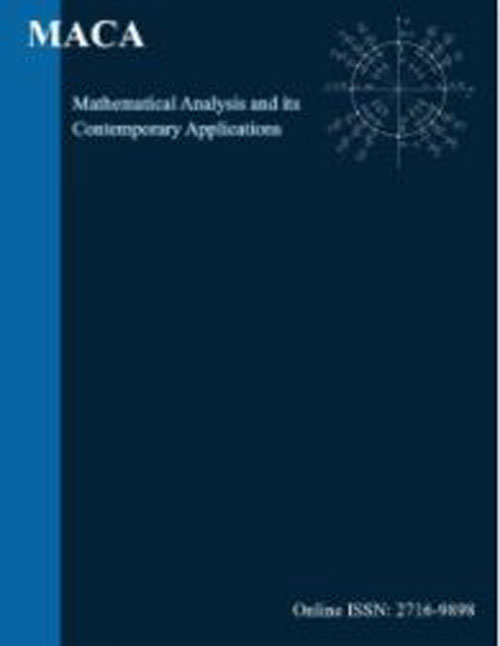 Mathematical Analysis and its Contemporary Applications - Volume:3 Issue: 4, Autumn 2021