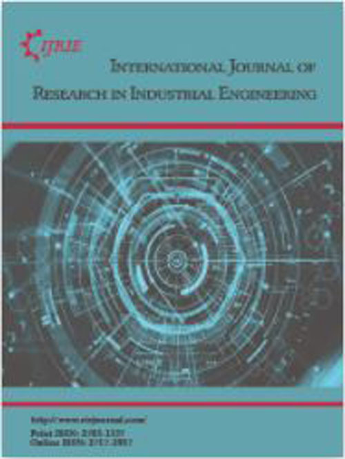 Research in Industrial Engineering - Volume:10 Issue: 3, Summer 2021