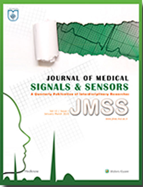Medical Signals and Sensors - Volume:12 Issue: 1, Jan-Mar 2022