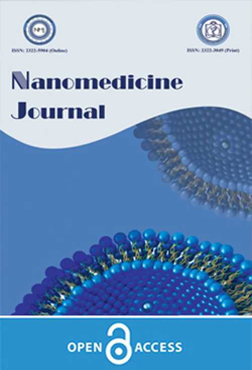 Nanomedicine Journal - Volume:9 Issue: 1, Winter 2022